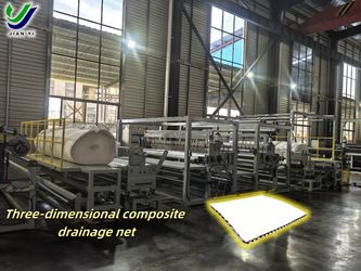 Changsha Jian-Yi New Material Co., Ltd. linha de produção da fábrica
