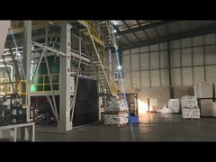 Geomembrana lisa de HDPE preto e verde com estabilidade química e resistência ao envelhecimento