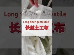 Uma breve introdução do geotextil de fibras longas