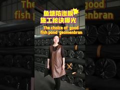 Revestimento de geomembrana para controle de infiltração em viveiros