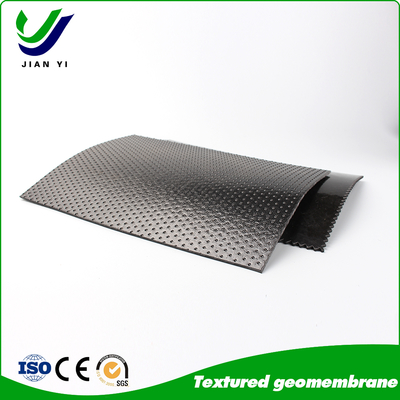 qualidade  Textured Nubbed HDPE Geomembrane Engineered Grip, Superior Containment fábrica