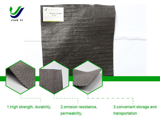 Tecido de filtro geotextil de polipropileno de drenagem resistente aos raios UV para isolamento