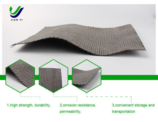 Tecido de filtro geotextil de polipropileno de drenagem resistente aos raios UV para isolamento