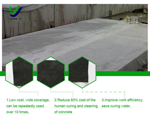 Tecido Geo Drainage personalizado 100gm para curado de concreto pré-moldado