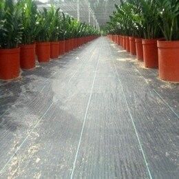 Tecido geotextil de drenagem de PET para desmatamento e retenção de água