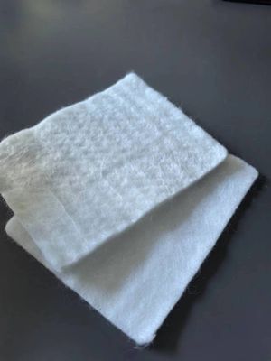 Geotextil não tecido de filamentos longos reforçados para separação de lastro ferroviário e estabilização de subgrúas rodoviárias