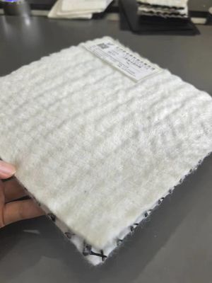Geonet de drenagem composta 3D com resistência à tração de 16 kN/m