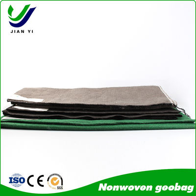 Saco de geotextil prático resistente à corrosão para proteção de inclinação ecológica