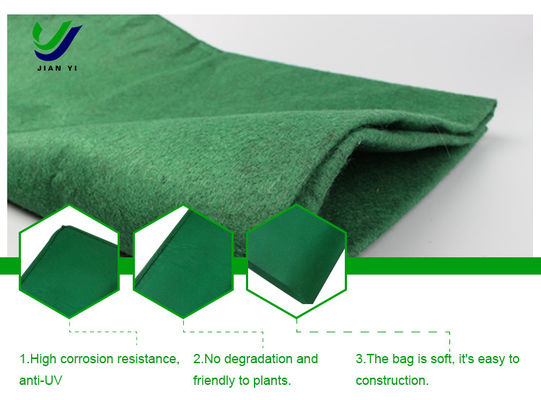 Sacos de tecido geotextil de PP ou PET resistentes à erosão
