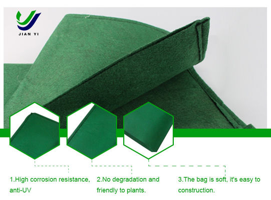 Proteção de encostas de estradas Saco geotextil resistente aos raios UV e alcalinos