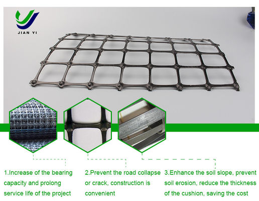 Fundamento Material de protecção ecológica reforçado de plástico bi-axical