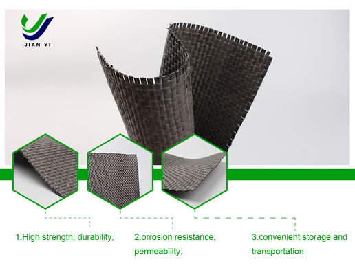 Tecido geotécnico impermeável em HDPE para infraestruturas impermeáveis e sustentáveis
