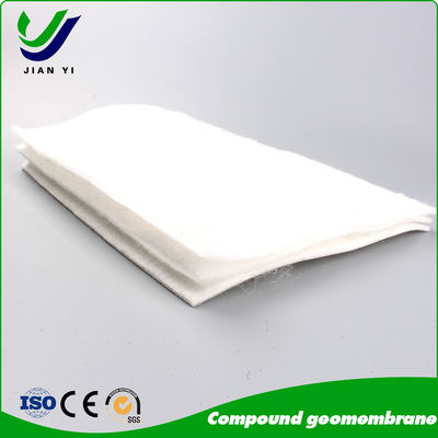 0.2~3 mm Espessura Geomembrana composta para camada anti-filtração vertical da fundação