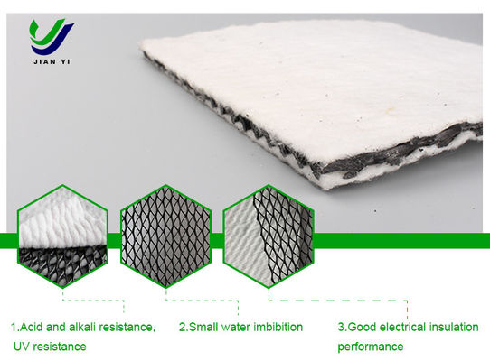 Material tridimensional para aterros sanitários