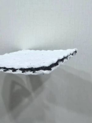 Rede Geogrid de drenagem 3D com filtragem e proteção completas