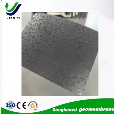 Fácil de Construção Depoimento Geomembrana texturizada e antiderrapante 1,0 mm-2,5 mm para aplicação Slop
