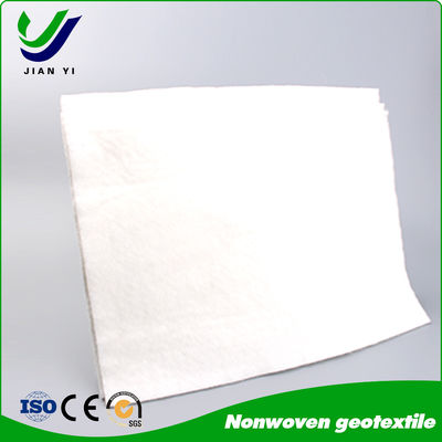 Tecido de filtragem de geotextil de fibras longas personalizável para filtragem e isolamento