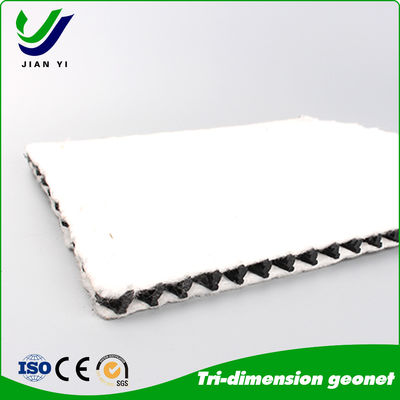Geonet Drenante Composto 3D de Alta Resistência à Tração ≥16kN/m Resistente a UV e a Produtos Químicos