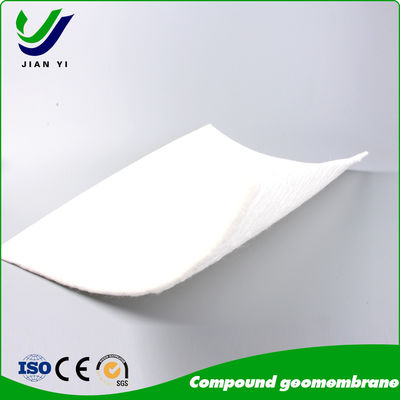 Geomembrana de tecido composto de membrana dupla para proteção ambiental