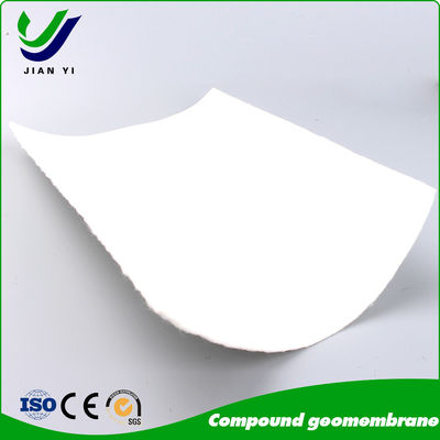 Geomembrana composta de HDPE com alta resistência à tração e perfuração