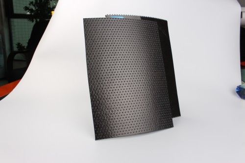 Geomembrana texturizada em HDPE personalizada para vários projetos de engenharia