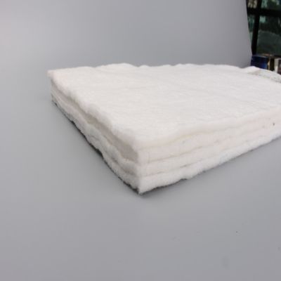 Geotextil personalizável de fibras longas para filtragem e isolamento 100 g/m2-800 g/m2