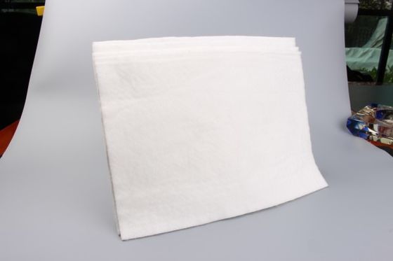 Geotextil de fibras longas resistente ao calor e à corrosão para um desempenho duradouro