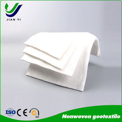 Geotextil não tecido de filamentos longos para limpeza de resíduos de gases de combustão Projetos de aterros sanitários 100-800 g/m2