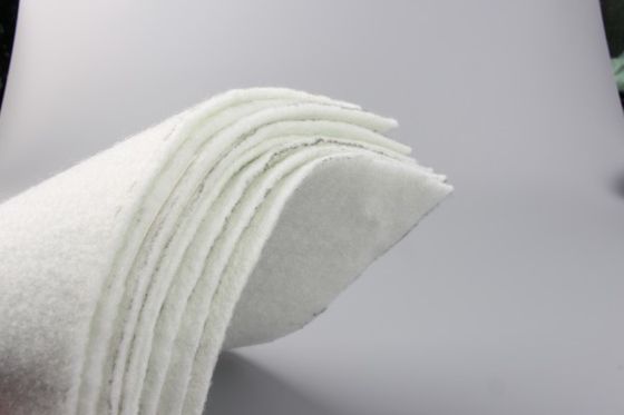 Geotextil de alta resistência e maleabilidade de fibras estampadas para superfícies complexas 100-800 g/m2