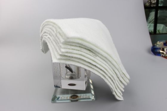 Geotextil leve de fibra de grapa para construção fácil, resistente aos raios UV e a perfurações