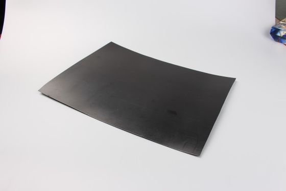Geomembrana lisa de HDPE impermeável com estabilidade química e durabilidade para proteção duradoura