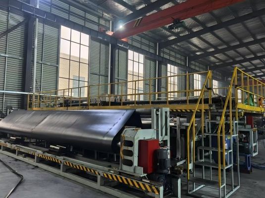 Geomembrana texturizada de carbono preto 2,0-3,0% HDPE para prevenção de substâncias nocivas no armazenamento de rejeitos