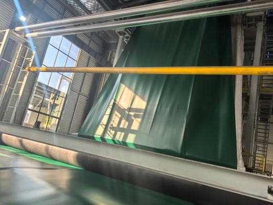 Geomembrana HDPE de duas cores preto e verde A solução superior para o desempenho impermeável em ambientes químicos