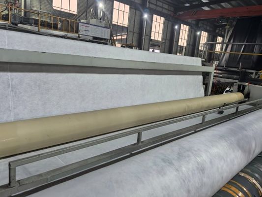 Geomembrana composta O material geossintético ideal para projetos de engenharia hidráulica e saneamento