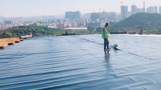 Geomembrana lisa de HDPE resistente a UV para antienvelhecimento e proteção duradoura em qualquer ambiente