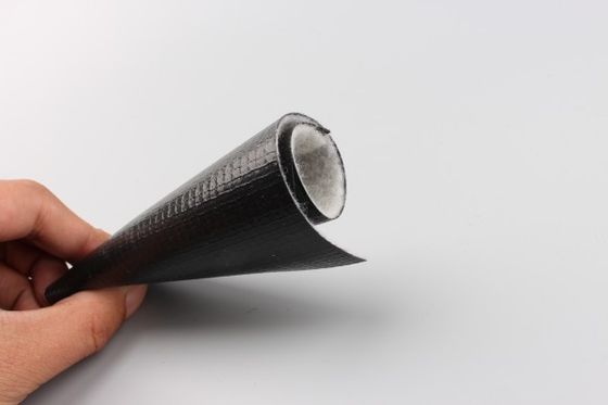 Geomembranas de polietileno de isolamento de HDPE/LDPE/LLDPE com resistência à perfuração de proteção ≥ 120N Superfície lisa/texturizada Espessura 0,2 mm-3 mm