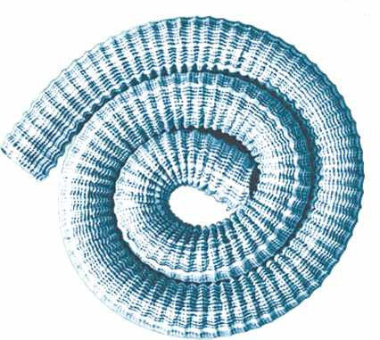 Materiais de drenagem subterrânea para descarga água de filtragem reforço do solo macio tubo permeável macio