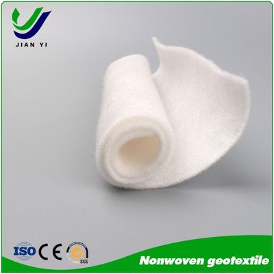 Fichas de poliéster PET Geotextil não tecido para rejeitos Lagoas e aterros Largura 1m-6,6m Resistência à ruptura KN/m ≥ LD/TD 4,5-40