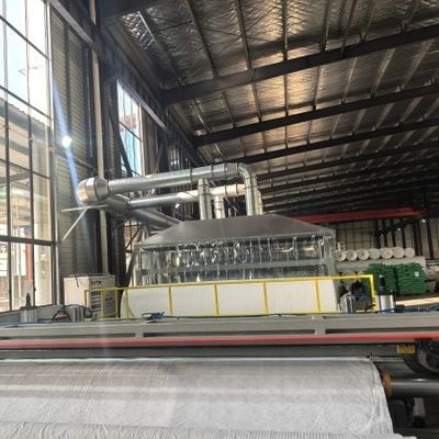 Geotextil não tecido resistente à corrosão para engenharia ambiental