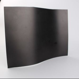 Geomembrana impermeável de HDPE lisa para aterros sanitários e esgotos