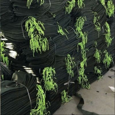 Sacos de areia de tecido revestidos de PVC branco duráveis reutilizáveis para controle de inundações Construção e fitness