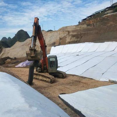 Bentonita Gcl Geossintéticos Liner de argila Material geossintético Bentonita Coberta à prova d'água