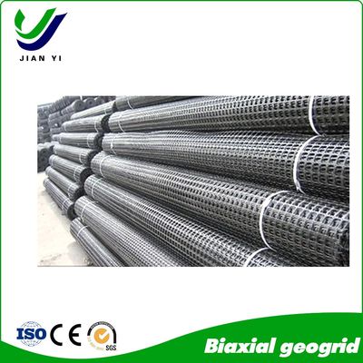 PP Biaxial Geogrid: Solução de reforço de solo de alto desempenho