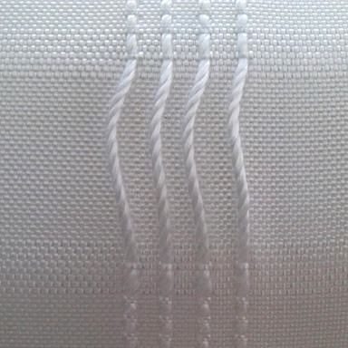 Geotextil tecido de polipropileno para separação líquido-sólido e remoção de poeira a 88-110 °C