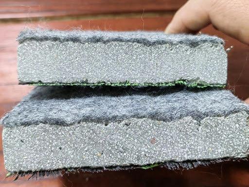 Solução de impermeabilização de cimento de 4 m de largura para projetos de aquicultura