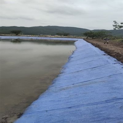 Solução de impermeabilização de cimento de 4 m de largura para projetos de aquicultura