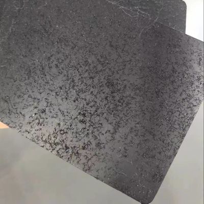 Fácil Construção Colocação de inclinação texturizada Geomembrana antiderrapante de 1,0 mm a 2,5 mm para contenção de resíduos