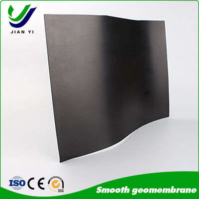 Geomembrana de HDPE lisa para estanques de rejeitos de minas com permeabilidade ultra-baixa e resistência à corrosão química
