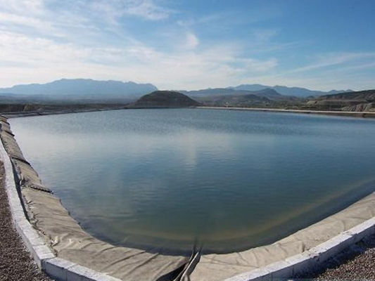 Cobertura de cimento flexível 20 m-50 m comprimento 4 m largura para aquicultura e pecuária