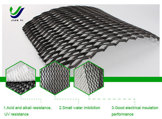 Geocompostos de alto fluxo para drenagem superior